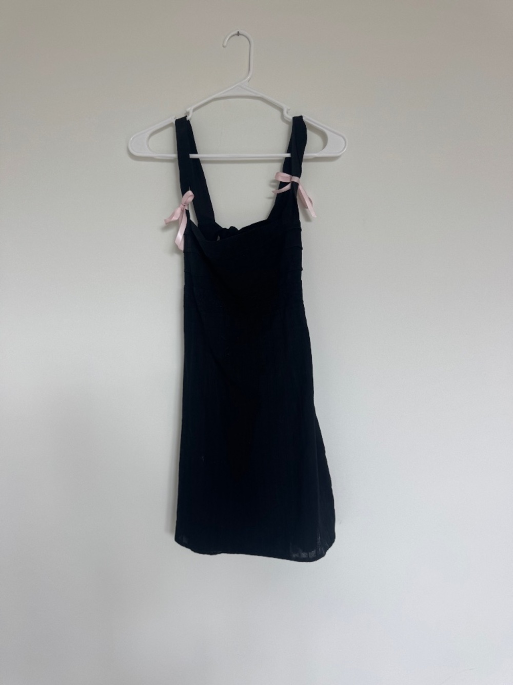 beginning boutique US 2 black mini dress